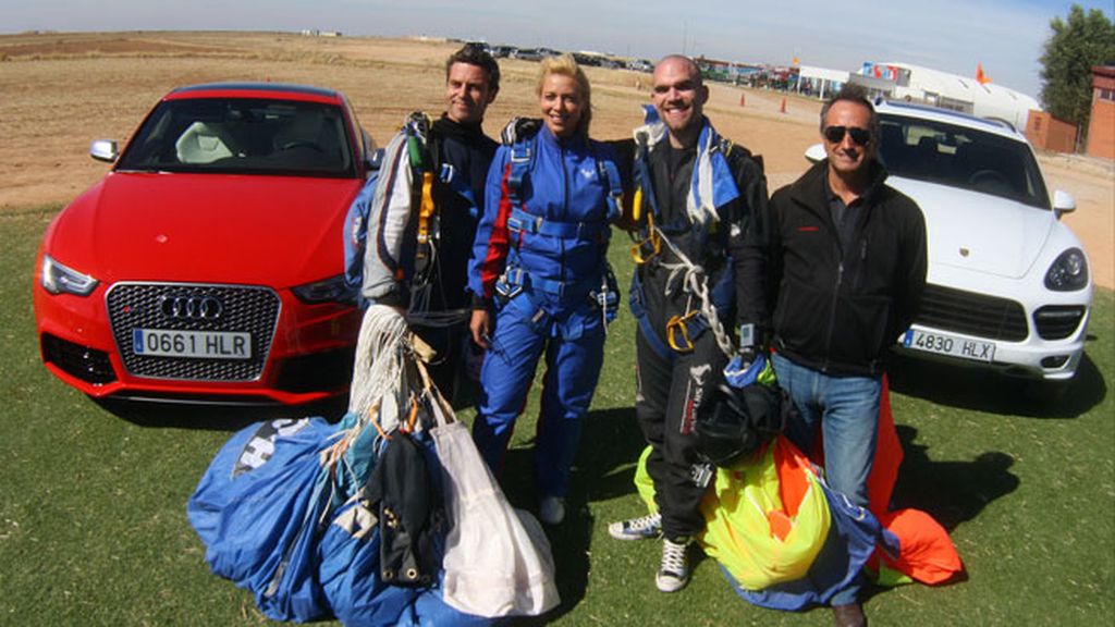 El lado atrevido de Carolina Alcázar