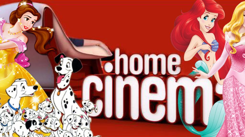 Princesas Disney Home Cinema