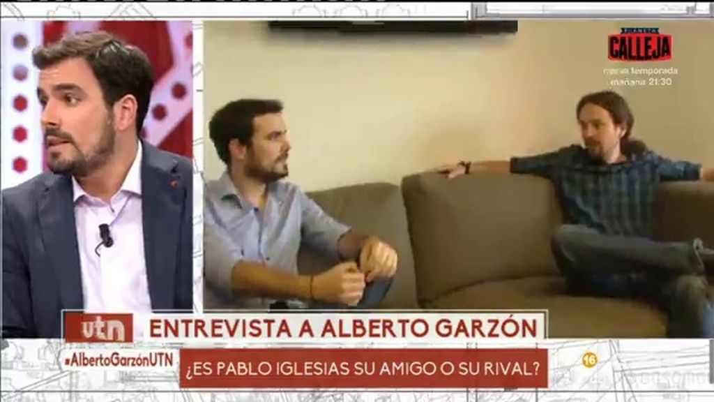 Alberto Garzón: "Nosotros estábamos dispuestos a hablar de todo con Podemos"