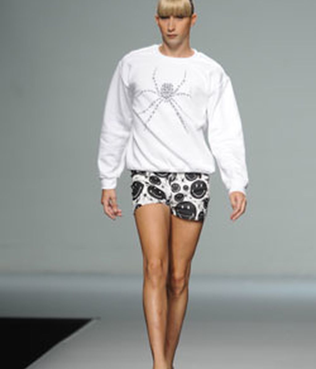 Smilies, tatoos y telas de araña