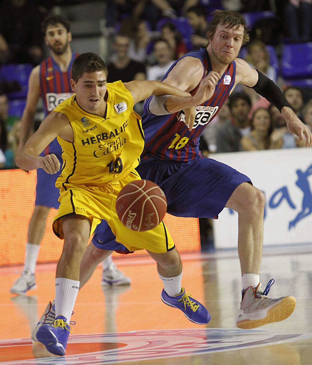 El Barça asesta el primer golpe