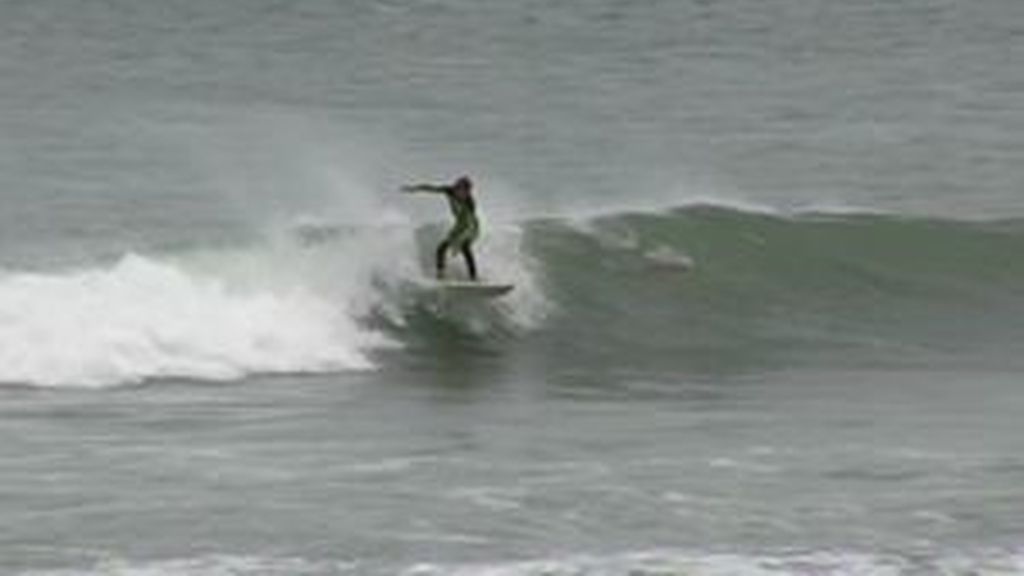 La ola de Mundaka, todo un referente del surf en el mundo