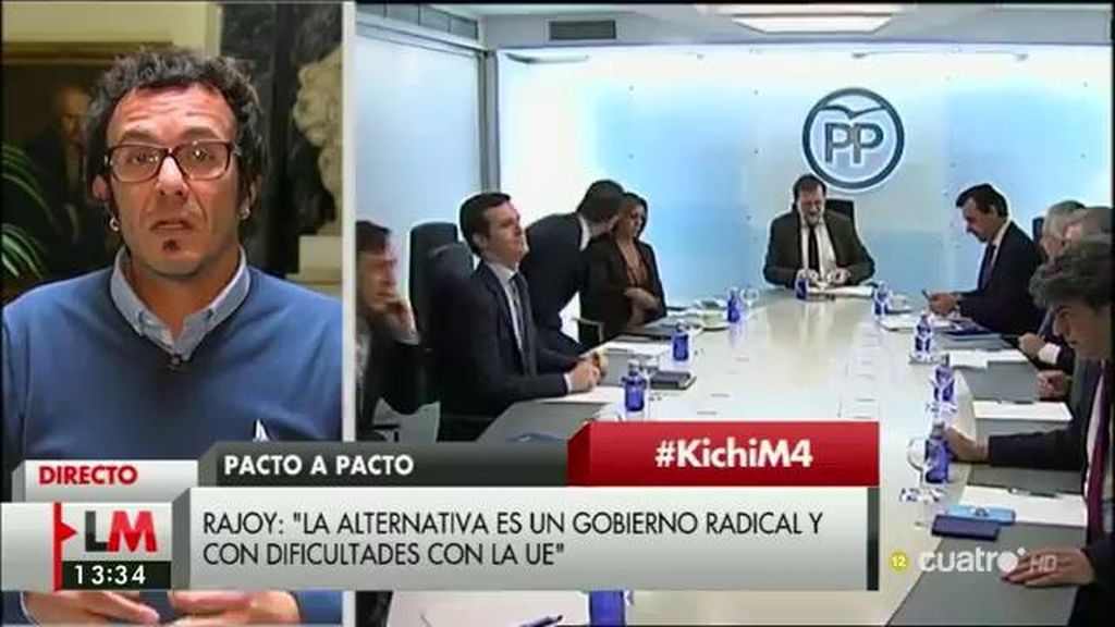 J.M. González: “Lo peor que le podía pasar a este país ya le ha pasado, la gestión del PP”