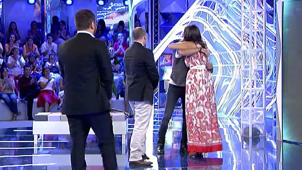 El cantante, cómplice de la propuesta de Jaime a Inés