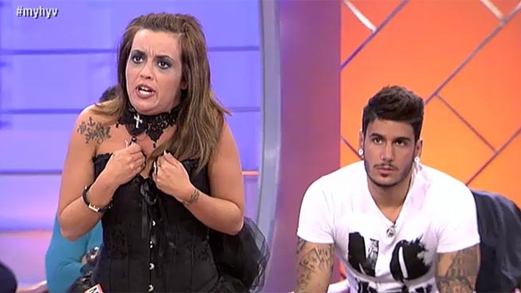 María, indignada por no haber podido hacer el reto tal y como tenía preparado María, indignada por no haber podido hacer el reto tal y como tenía preparado