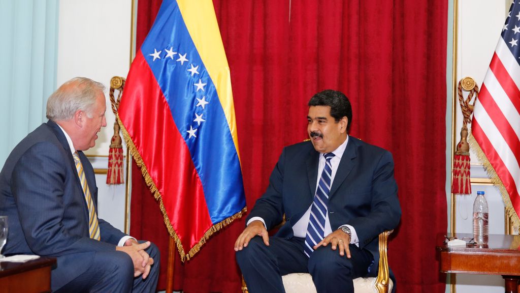 Acercamiento entre EE.UU y Venezuela