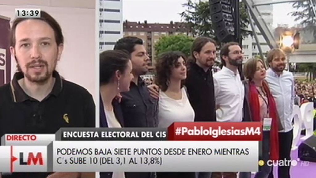 La entrevista a Pablo Iglesias, online