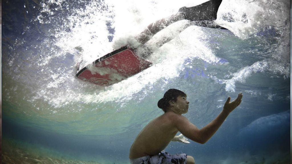 Una mirada bajo el agua