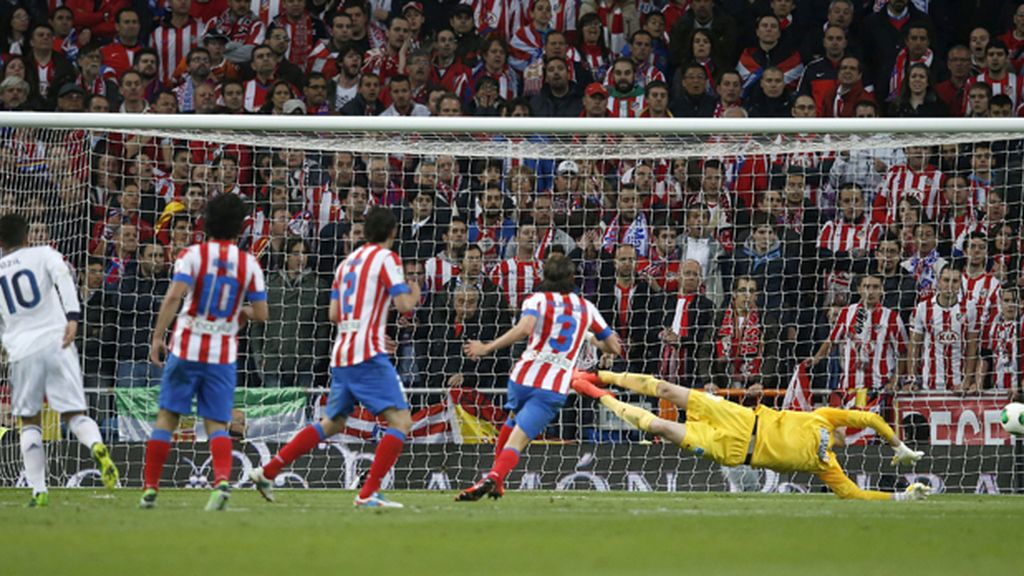 El Atlético de Madrid, rey de la Copa