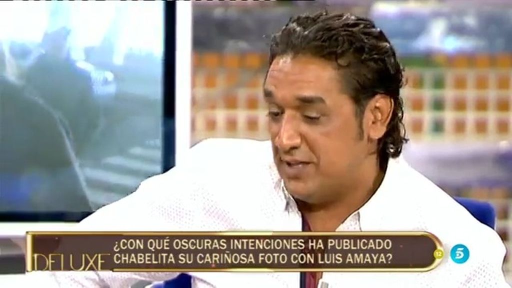 Luis Amaya: "Chabelita me ha dicho que Alberto Isla es tonto"