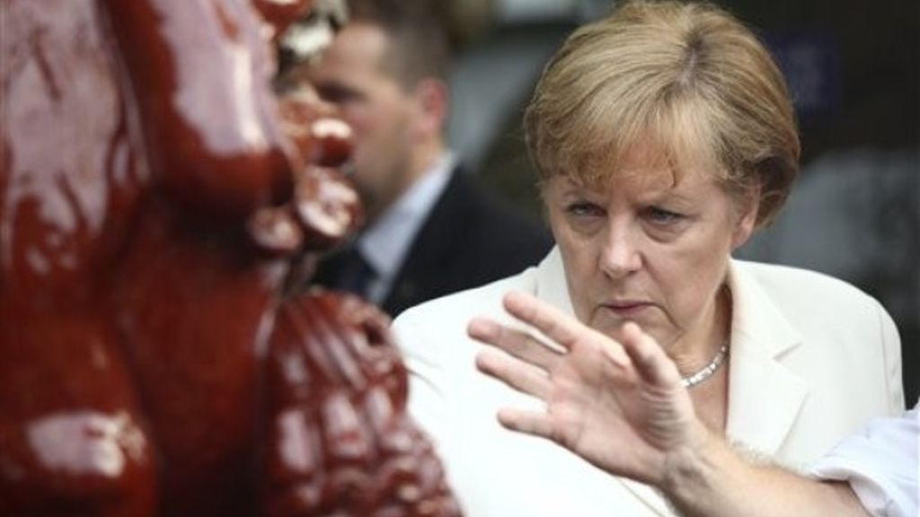 Angela Merkel en una reciente visita a Vietnam.