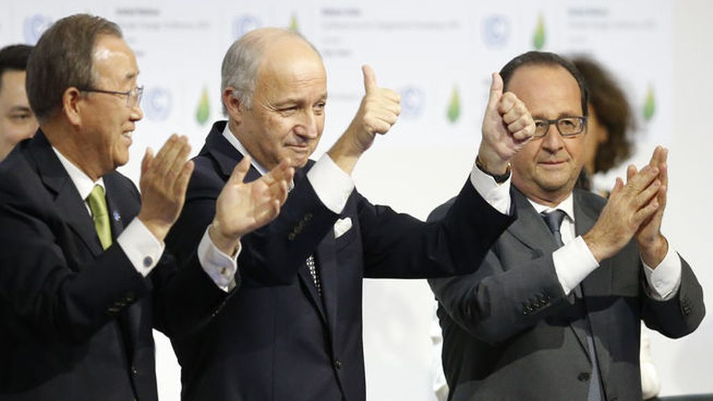 Acuerdo histórico en París por el clima