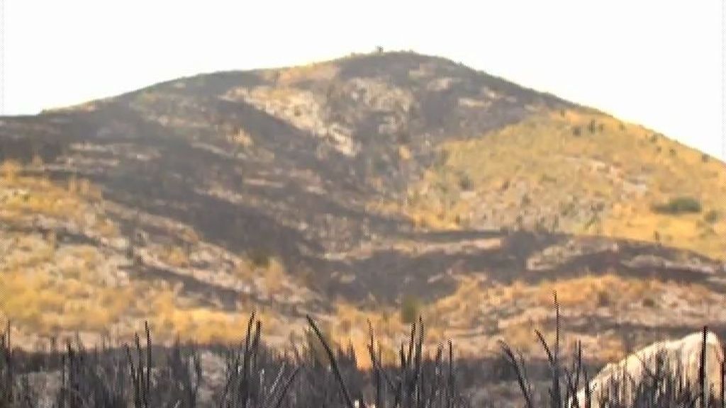 Los incendios de Lorca y Cieza han arrasado más de 600 hectáreas