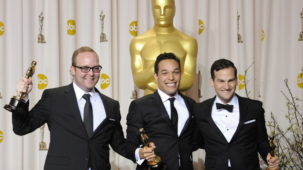 TJ Martin, Dan Lindsay y Richard Middlemas, Mejor largometraje documental por 'Undefeated'