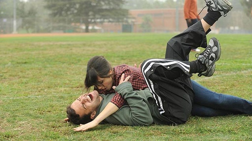 Un partido de fútbol accidentado