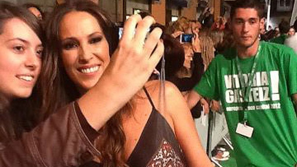 La alfombra 'verde', los coaches, el presentador, los fans...