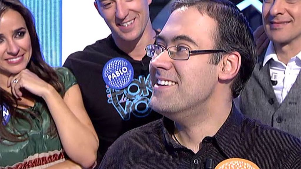 El concursante acierta las 25 palabras del rosco