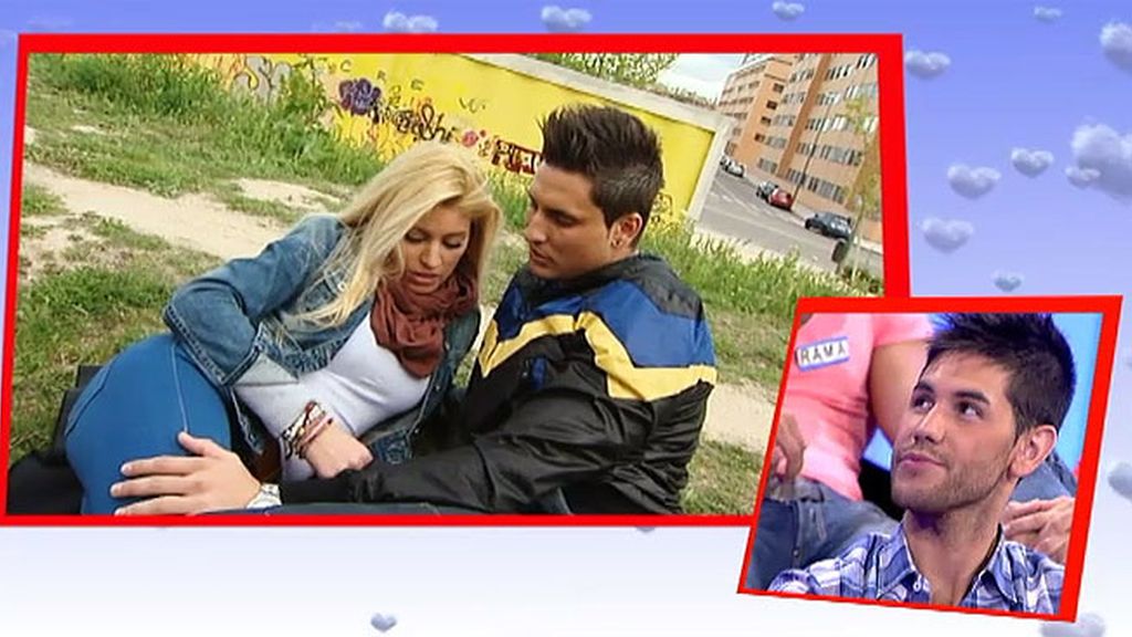 Con ganas de besarse