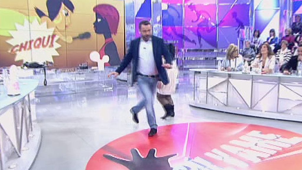 Kiko Hernández lo ha intentado pero no se le ha dado muy bien