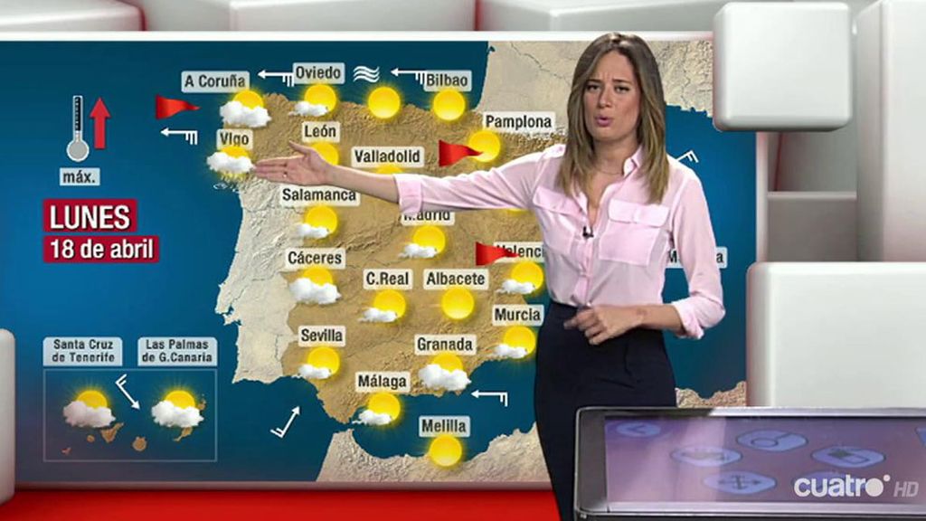 El tiempo con Rosemary Alker