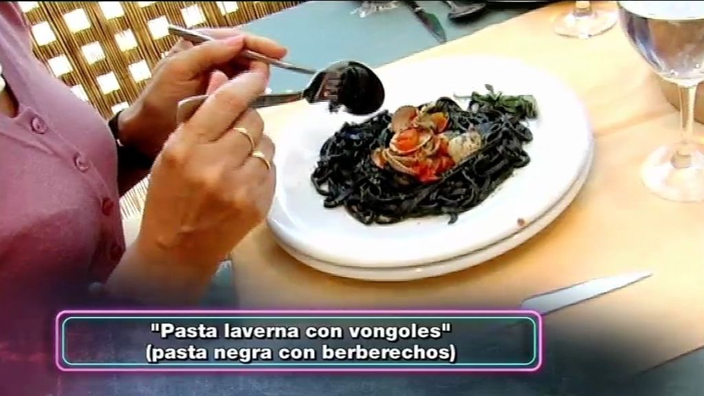 El menú de "Restaurante Pompeya"