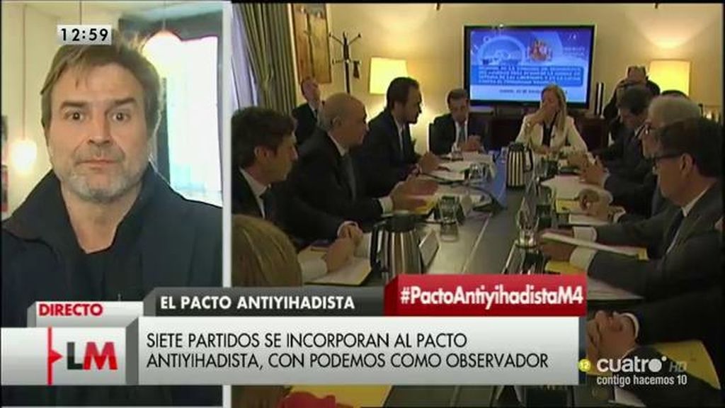 Alberto San Juan: “Es deseable que los políticos se posicionen, necesitamos votar con el mayor conocimiento posible”