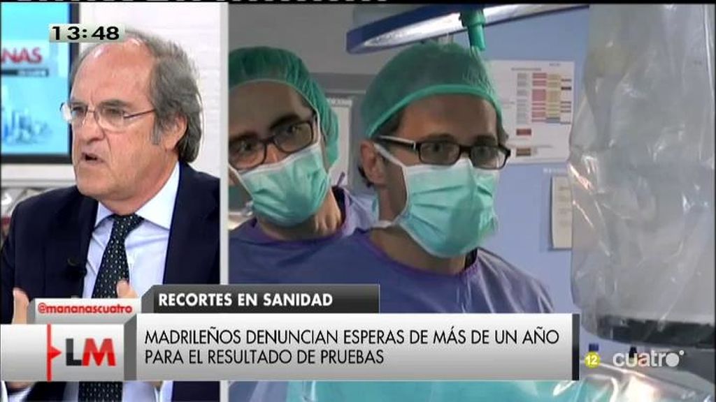 A. Gabilondo: "Si la Sanidad es una prioridad, hay que demostrarlo en los presupuestos"