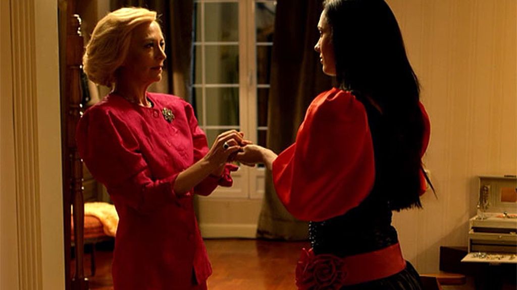 La estrecha relación de dos amigas