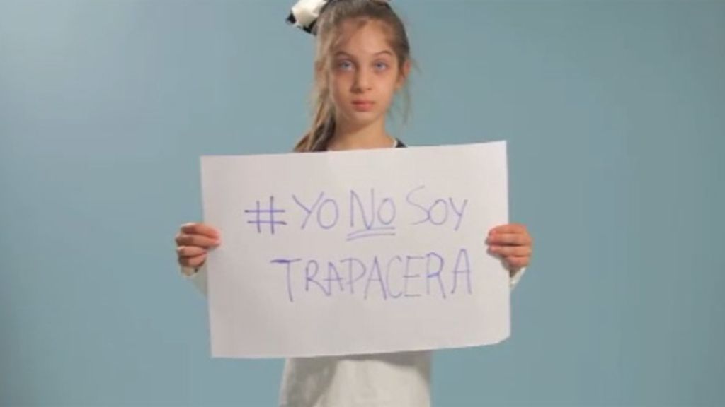 "Yo no soy trapacera"