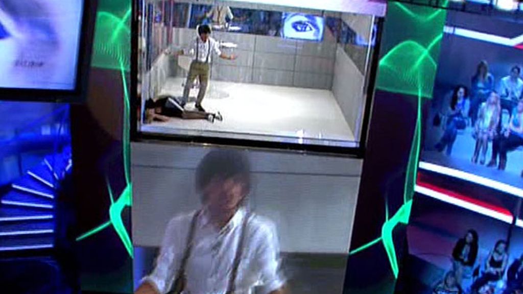 Dani salta, grita y acaba en el suelo tras saber que es finalista