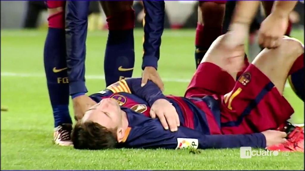 El Camp Nou reaccionó así tras el susto de Messi contra el Betis: "¡Asesinos! ¡Asesinos!"