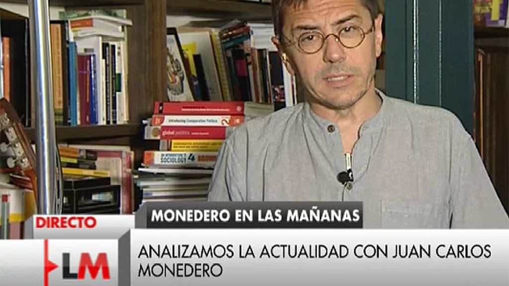 Monedero: “En 2011 el PP tenía una hoja de ruta que era como el plano del tesoro”