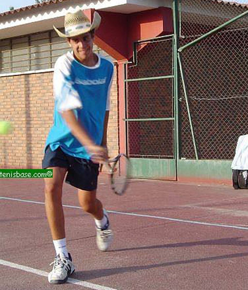 Abraham, el tronista tenista