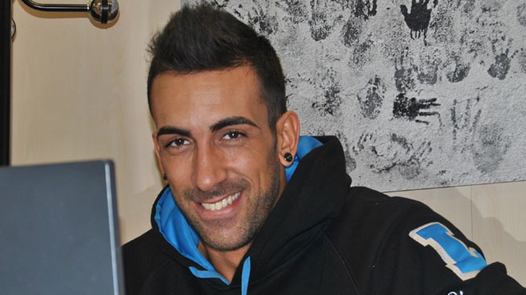 Álvaro, tronista de 'MyH', visita telecinco.es