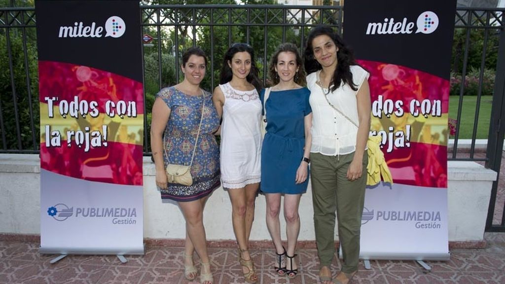 Publimedia organizó una fiesta de apoyo a 'La Roja'