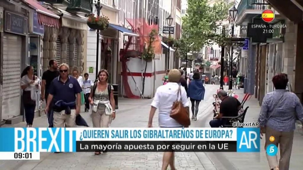 Los gibraltareños, preocupados por la posible salida del Reino Unido de Europa