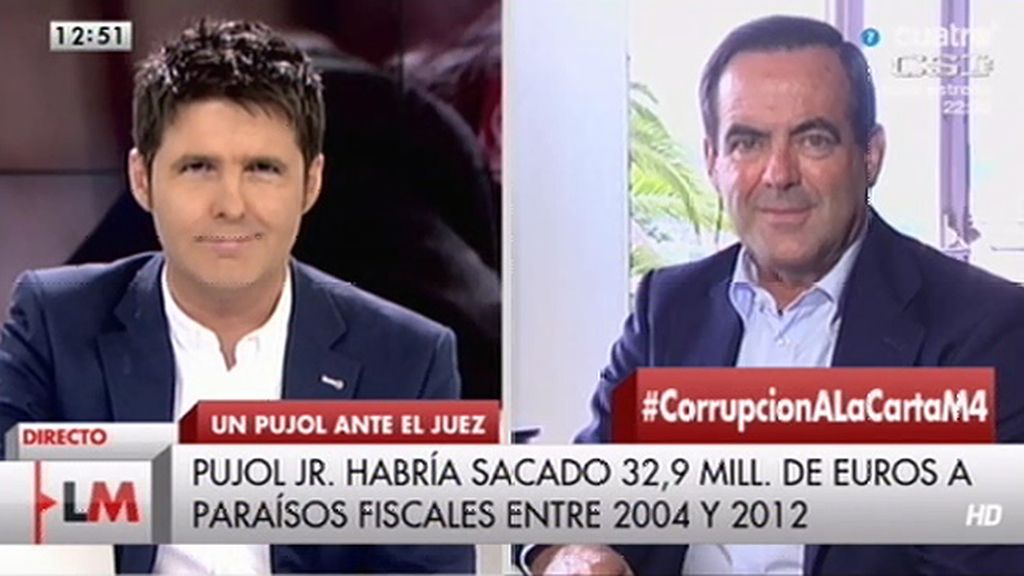 Bono: "Si hubiésemos tenido noticia cierta de un delito, no nos hubiésemos callado"