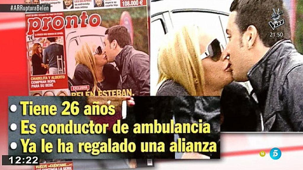 Así ha sido la relación de Belén Esteban con su 'Mígue'