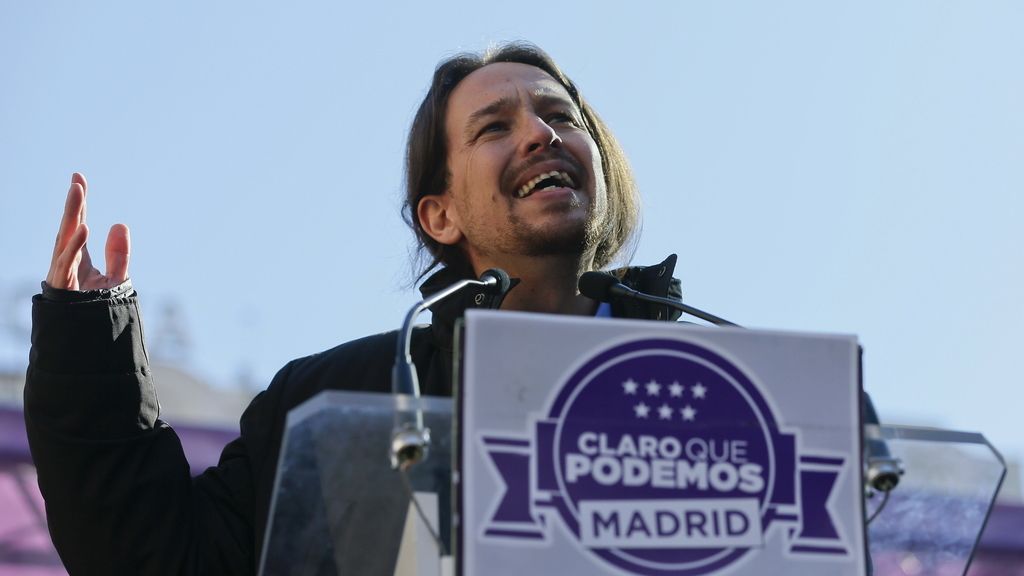 Pablo Iglesias defiende a Monedero por la polémica sobre Hacienda