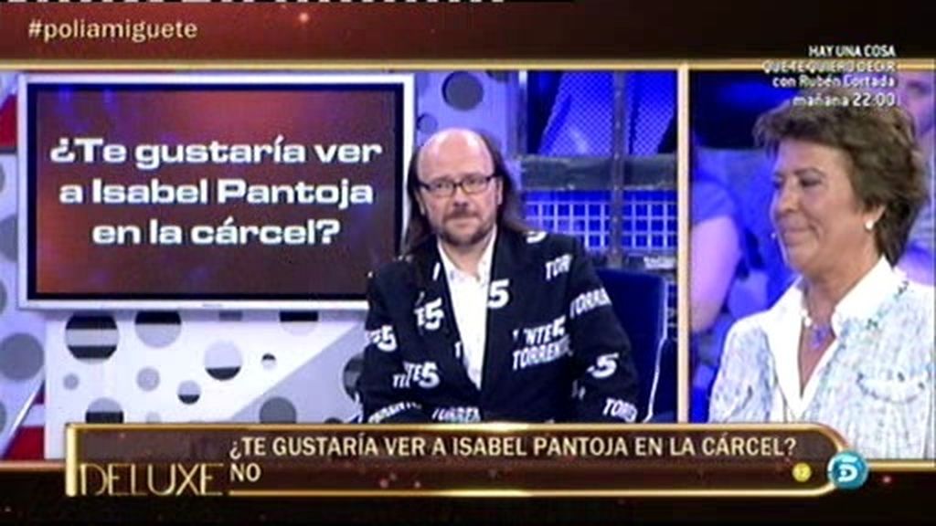 Según el polideluxe, a Santiago Segura le gustaría ver a Isabel Pantoja en la cárcel