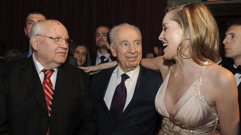 Mijail Gorbachov celebra su 80 cumpleaños rodeado de famosos