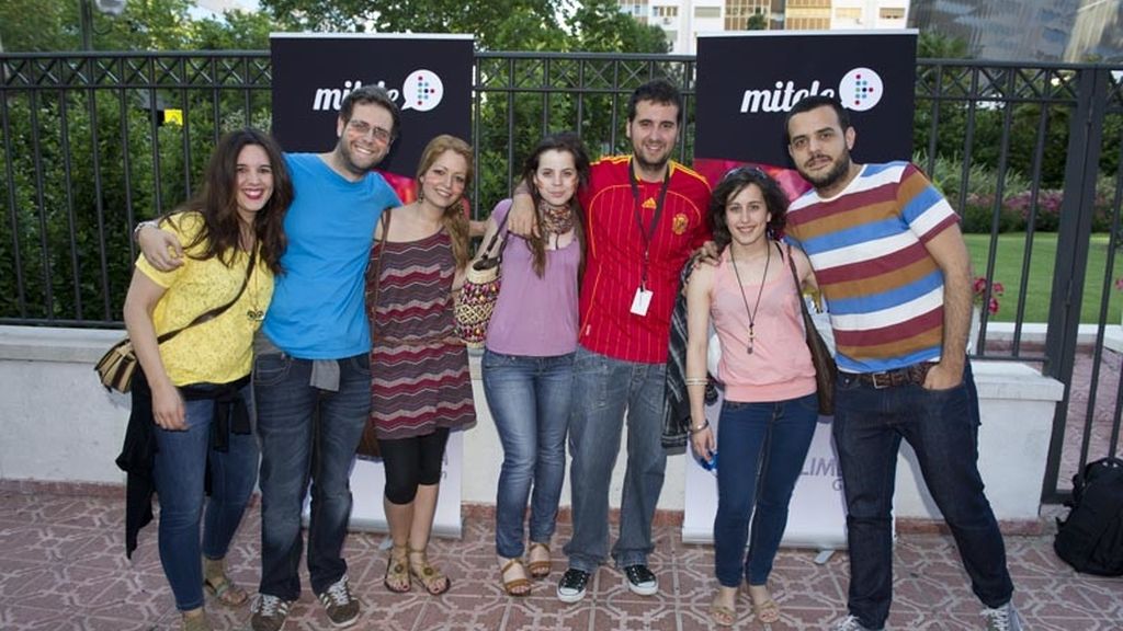 Publimedia organizó una fiesta de apoyo a 'La Roja'