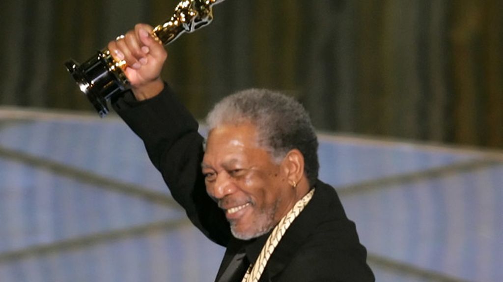 Morgan Freeman por 'Million Dollar Baby' en 2004