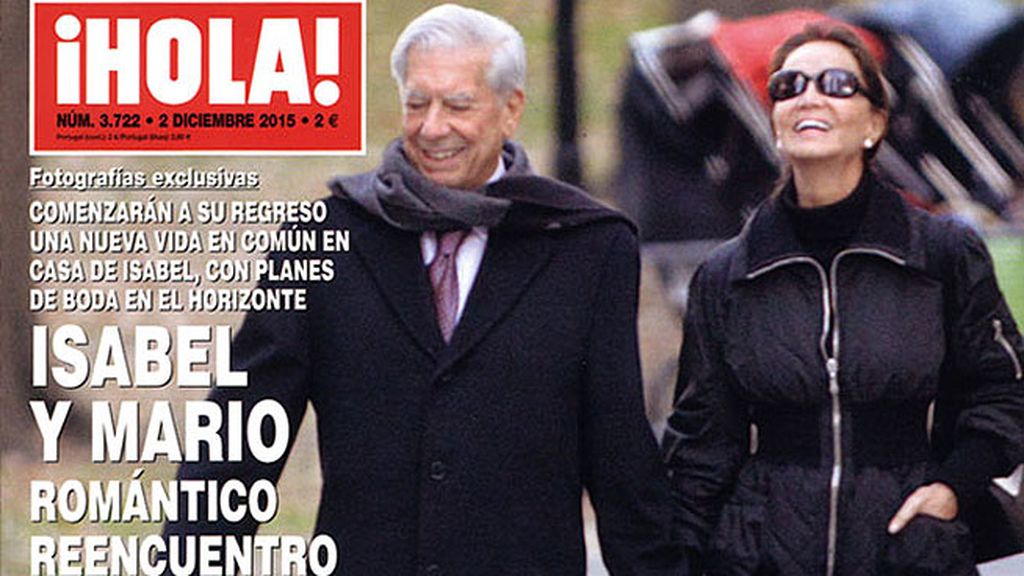 Isabel y Vargas Llosa, otoño en Nueva York