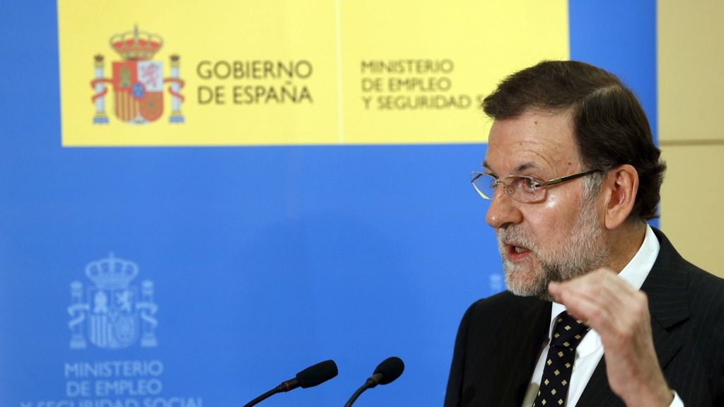 Rajoy admite que "no habrá recuperación plena" hasta lograr 20 millones de ocupados
