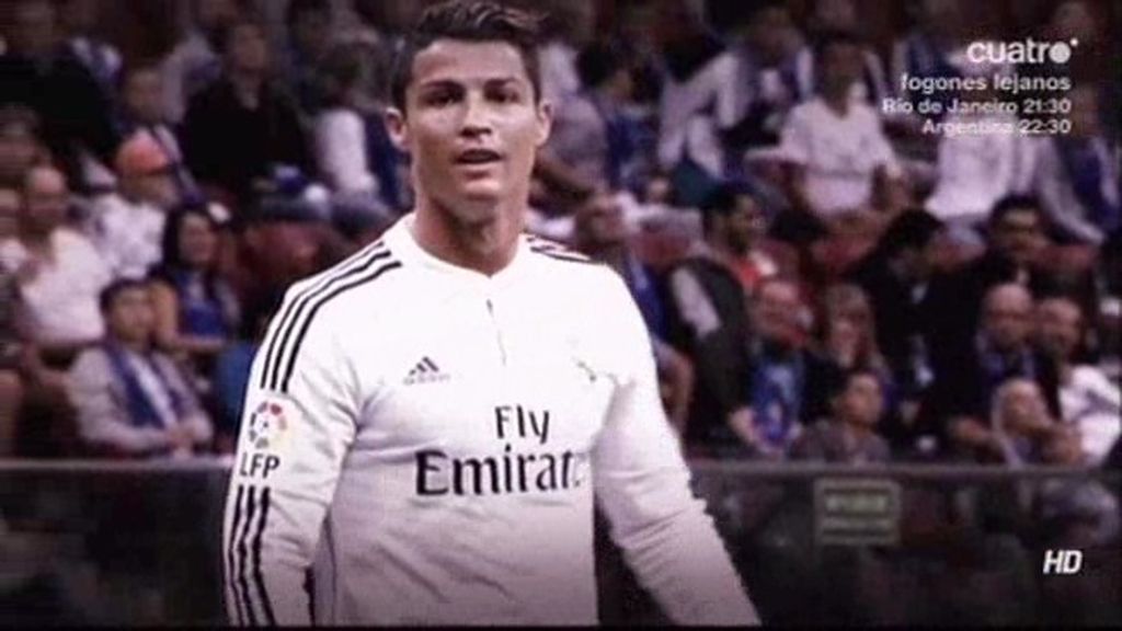 Cristiano, el rey del contragolpe