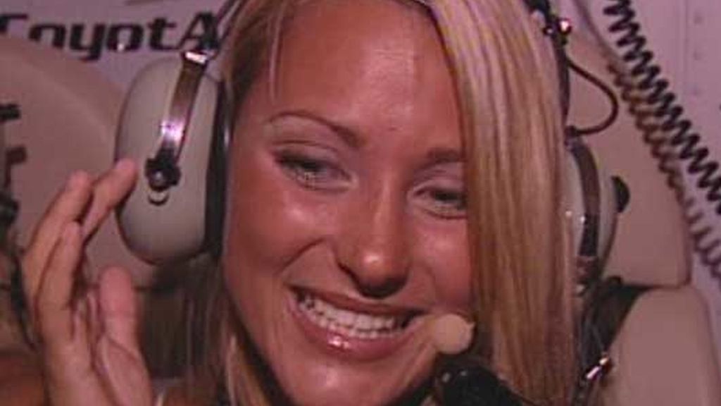 Las supervivientes llegan a Telecinco