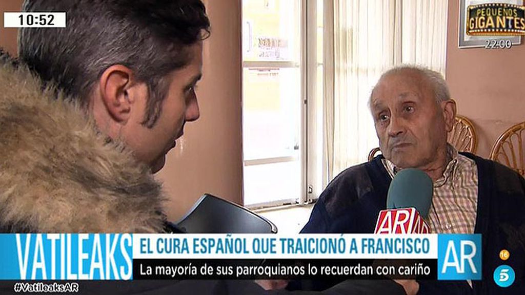 'AR' viaja al pueblo natal del sacerdote español acusado de filtración por el Vaticano