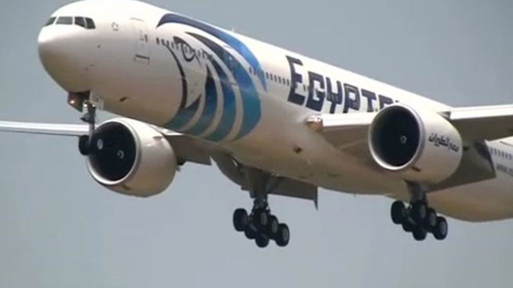 Pierde fuerza la hipótesis del atentado en el avión de EgyptAir