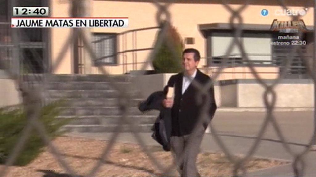 El PSOE cree que el tercer grado de Matas es "un indulto encubierto"